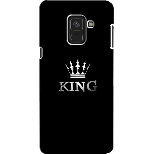 Чехол с рисунком «KING» для Samsung Galaxy A8 2018 (A530F) Чехол с рисунком «KING» для Samsung Galaxy A8 2018 (A530F)