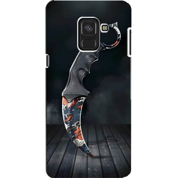 Чехол с рисунком «Кинжал КС ГО» для Samsung Galaxy A8 2018 (A530F) Чехол с рисунком «Кинжал КС ГО» для Samsung Galaxy A8 2018 (A530F)