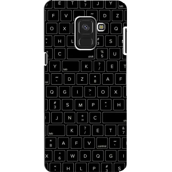 Чехол с рисунком «Клавиатура» для Samsung Galaxy A8 2018 (A530F) Чехол с рисунком «Клавиатура» для Samsung Galaxy A8 2018 (A530F)