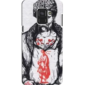 Чехлы Т.Г. Шевченко ВСУ для Samsung A8, A8 2018, A530F (Кобзарь)
