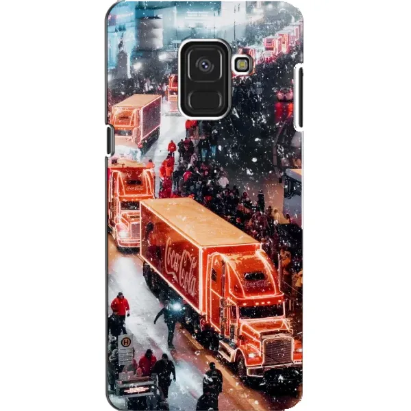 Чехол с рисунком «Кока Кола» для Samsung Galaxy A8 2018 (A530F) Чехол с рисунком «Кока Кола» для Samsung Galaxy A8 2018 (A530F)