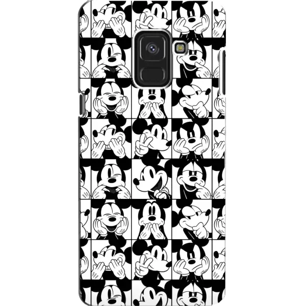 Чехол с рисунком «Коллаж Микки Маус» для Samsung Galaxy A8 2018 (A530F) Чехол с рисунком «Коллаж Микки Маус» для Samsung Galaxy A8 2018 (A530F)