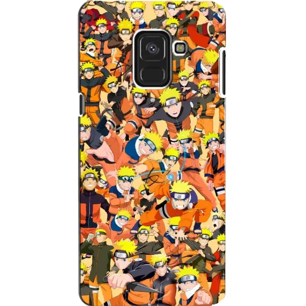 Чехол с рисунком «Коллаж Наруто» для Samsung Galaxy A8 2018 (A530F) Чехол с рисунком «Коллаж Наруто» для Samsung Galaxy A8 2018 (A530F)