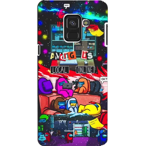 Чехол с рисунком «Команда 2» для Samsung Galaxy A8 2018 (A530F) Чехол с рисунком «Команда 2» для Samsung Galaxy A8 2018 (A530F)
