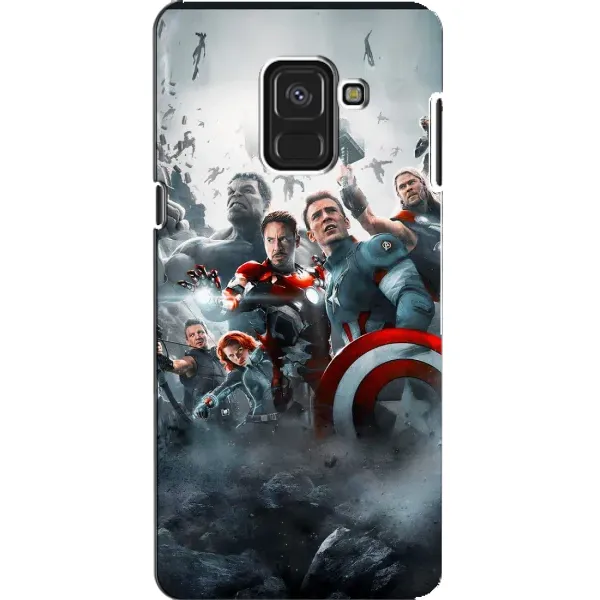 Чехол с рисунком «Команда марвел» для Samsung Galaxy A8 2018 (A530F) Чехол с рисунком «Команда марвел» для Samsung Galaxy A8 2018 (A530F)