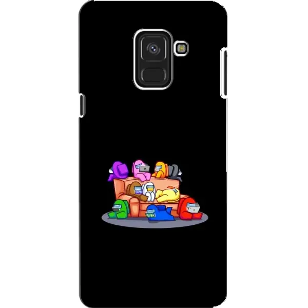Чехол с рисунком «Команда» для Samsung Galaxy A8 2018 (A530F) Чехол с рисунком «Команда» для Samsung Galaxy A8 2018 (A530F)