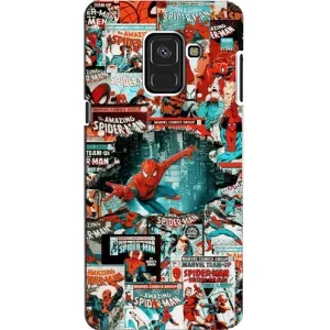 Чохол Супергерой Людина Павук на Samsung A8, A8 2018, A530F