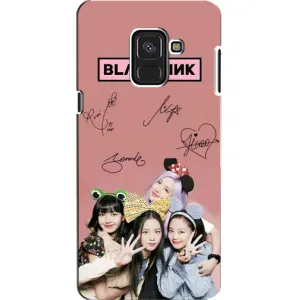 Чехлы с картинкой для Samsung A8, A8 2018, A530F (Корейская группа)