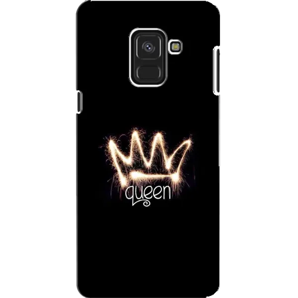 Чехол с рисунком «Корона» для Samsung Galaxy A8 2018 (A530F) Чехол с рисунком «Корона» для Samsung Galaxy A8 2018 (A530F)