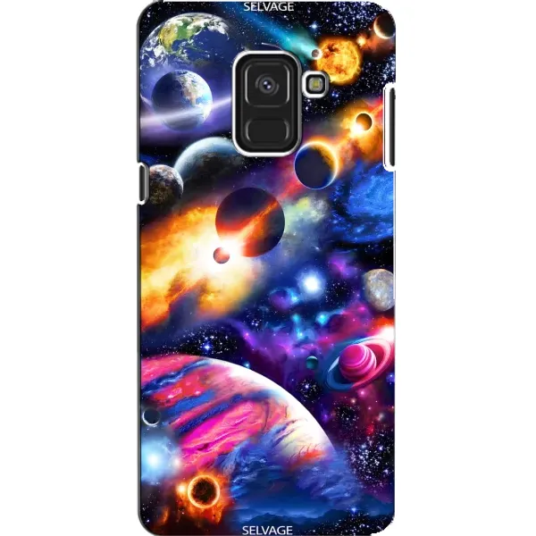 Чехол с рисунком «Космический мир» для Samsung Galaxy A8 2018 (A530F) Чехол с рисунком «Космический мир» для Samsung Galaxy A8 2018 (A530F)