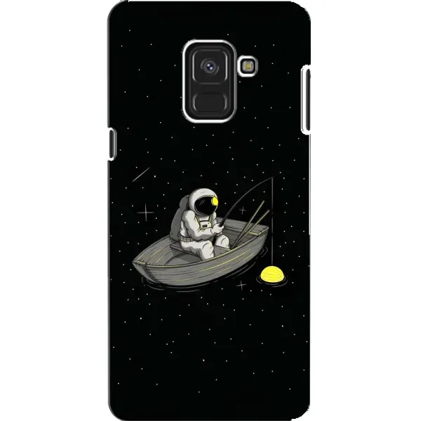 Чехол с рисунком «Космонавт на рыбалке» для Samsung Galaxy A8 2018 (A530F) Чехол с рисунком «Космонавт на рыбалке» для Samsung Galaxy A8 2018 (A530F)