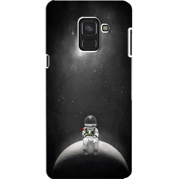 Чехол с рисунком «Космонавт романтик» для Samsung Galaxy A8 2018 (A530F) Чехол с рисунком «Космонавт романтик» для Samsung Galaxy A8 2018 (A530F)