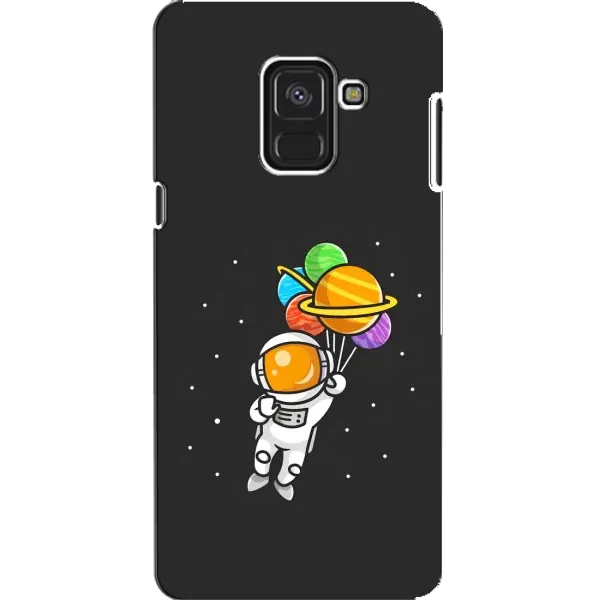 Чехол с рисунком «Космонавт с шариками» для Samsung Galaxy A8 2018 (A530F) Чехол с рисунком «Космонавт с шариками» для Samsung Galaxy A8 2018 (A530F)