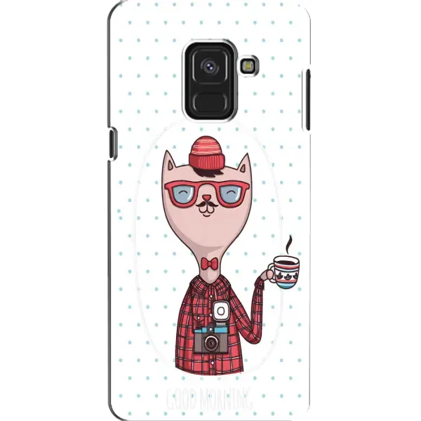 Чехол с рисунком «Кот аристократ» для Samsung Galaxy A8 2018 (A530F) Чехол с рисунком «Кот аристократ» для Samsung Galaxy A8 2018 (A530F)