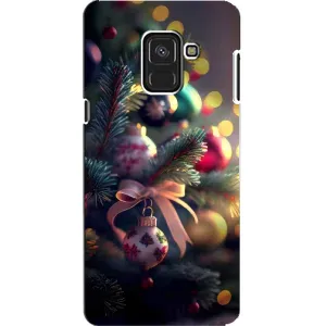 Чохли на Новий Рік Samsung A8, A8 2018, A530F (Гарна ялинка)
