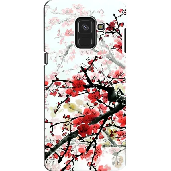 Чехол с рисунком «Красивая Сакура» для Samsung Galaxy A8 2018 (A530F) Чехол с рисунком «Красивая Сакура» для Samsung Galaxy A8 2018 (A530F)
