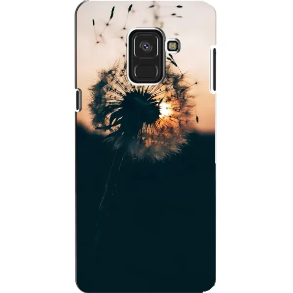 Чехол с рисунком «Красивый одуванчик» для Samsung Galaxy A8 2018 (A530F) Чехол с рисунком «Красивый одуванчик» для Samsung Galaxy A8 2018 (A530F)