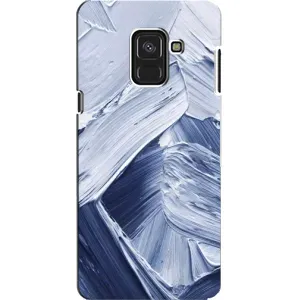 Чохли з сенсом на Samsung A8, A8 2018, A530F (Краски розводи)