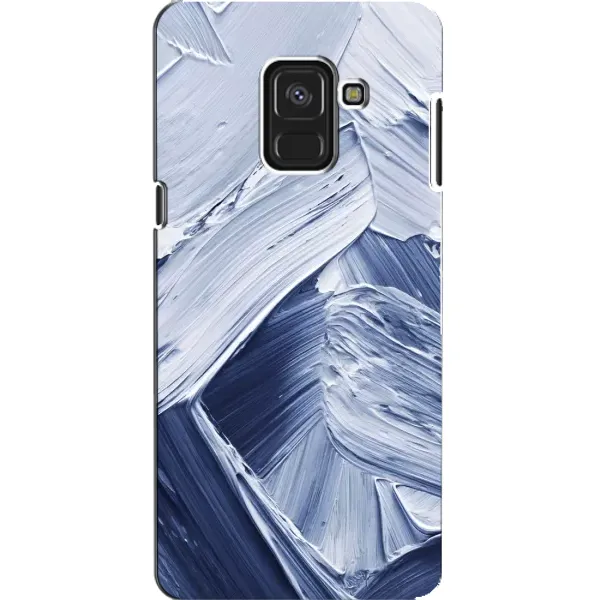 Чехол с рисунком «Краски мазки» для Samsung Galaxy A8 2018 (A530F) Чехол с рисунком «Краски мазки» для Samsung Galaxy A8 2018 (A530F)