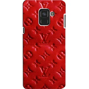 Текстурный Чехол Louis Vuitton для Самсунг А8 (2018)
