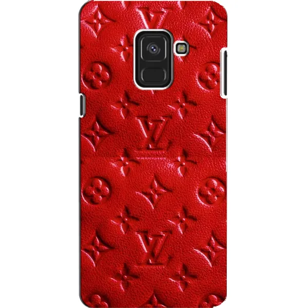Чохол з малюнком «Червоний ЛВ» для Samsung Galaxy A8 2018 (A530F) Чохол з малюнком «Червоний ЛВ» для Samsung Galaxy A8 2018 (A530F)