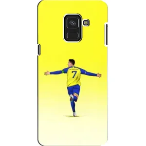 Чохол Кріштіану Ронаналду для Samsung A8, A8 2018, A530F (Кристиану Аль Наср)