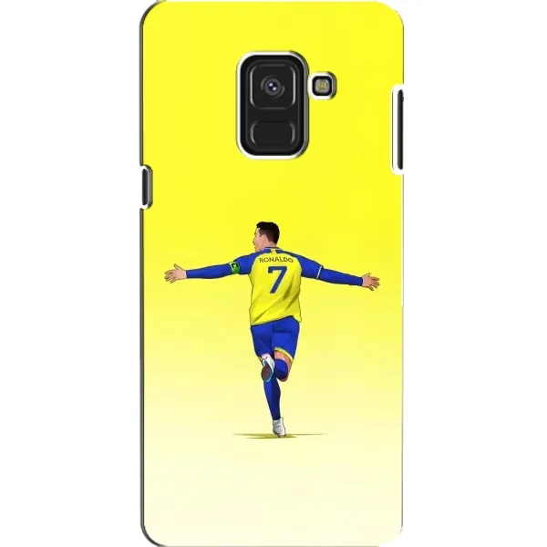 Чехол с рисунком «Криштиану Аль Наср» для Samsung Galaxy A8 2018 (A530F)