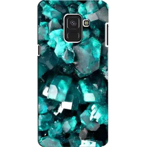 Чехол (Дорого -богато) на Samsung A8, A8 2018, A530F (Кристалы)