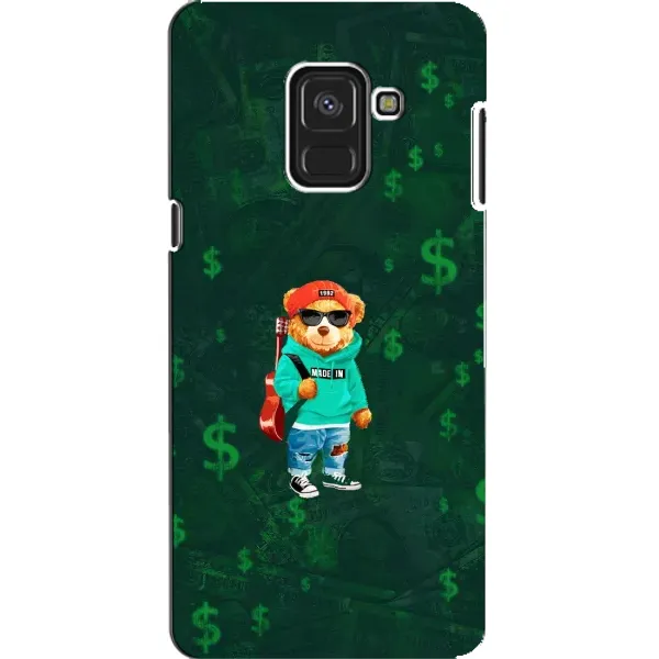 Чехол с рисунком «Крутой Тедди» для Samsung Galaxy A8 2018 (A530F) Чехол с рисунком «Крутой Тедди» для Samsung Galaxy A8 2018 (A530F)