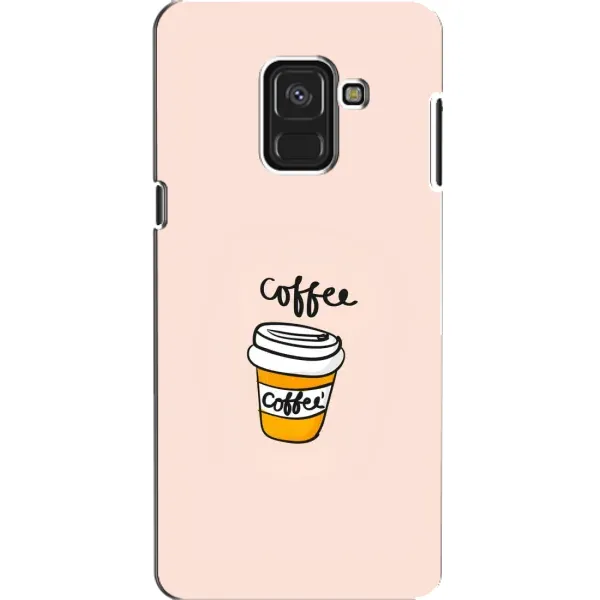 Чехол с рисунком «Кружка кофе» для Samsung Galaxy A8 2018 (A530F) Чехол с рисунком «Кружка кофе» для Samsung Galaxy A8 2018 (A530F)