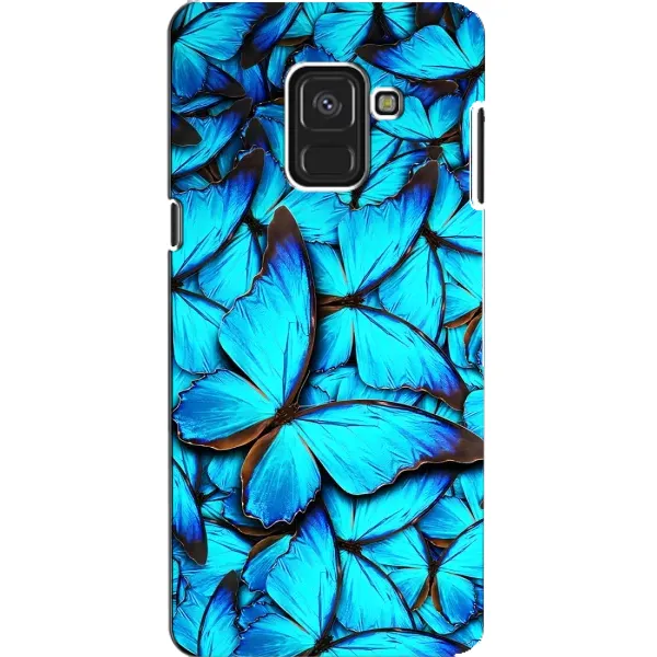 Чехол с рисунком «Крылья бабочек» для Samsung Galaxy A8 2018 (A530F) Чехол с рисунком «Крылья бабочек» для Samsung Galaxy A8 2018 (A530F)