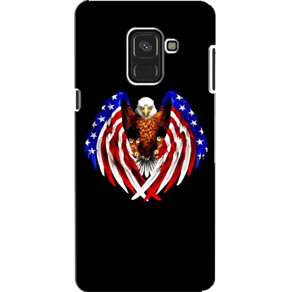 Чехол с рисунком «Крылья США» для Samsung Galaxy A8 2018 (A530F) Чехол с рисунком «Крылья США» для Samsung Galaxy A8 2018 (A530F)