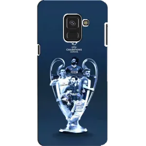 Чохоли з ТОР футбольними клубами на Samsung A8, A8 2018, A530F (Кубок ЛЧ)