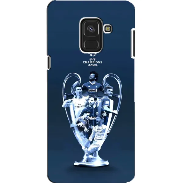Чехол с рисунком «Кубок ЛЧ» для Samsung Galaxy A8 2018 (A530F)