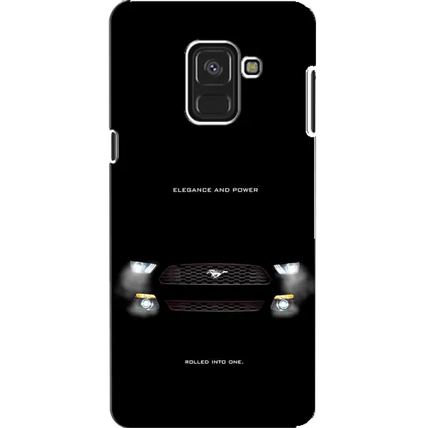 Чехол с рисунком «Черный Land Rover» для Samsung Galaxy A8 2018 (A530F) Чехол с рисунком «Черный Land Rover» для Samsung Galaxy A8 2018 (A530F)
