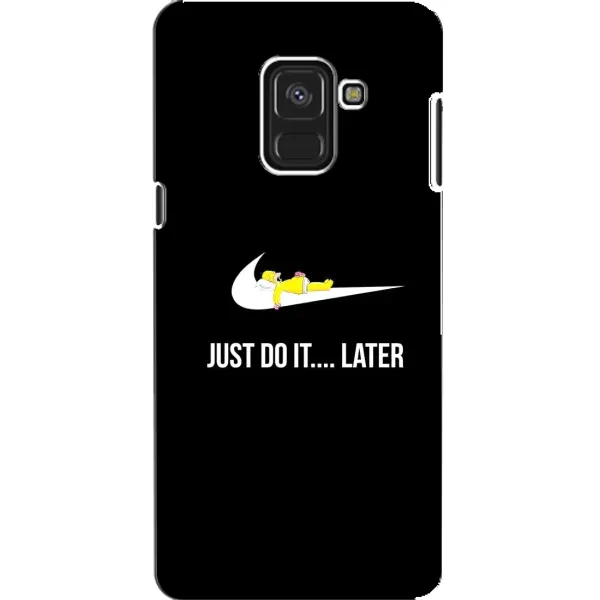 Чехол с рисунком «Later» для Samsung Galaxy A8 2018 (A530F) Чехол с рисунком «Later» для Samsung Galaxy A8 2018 (A530F)