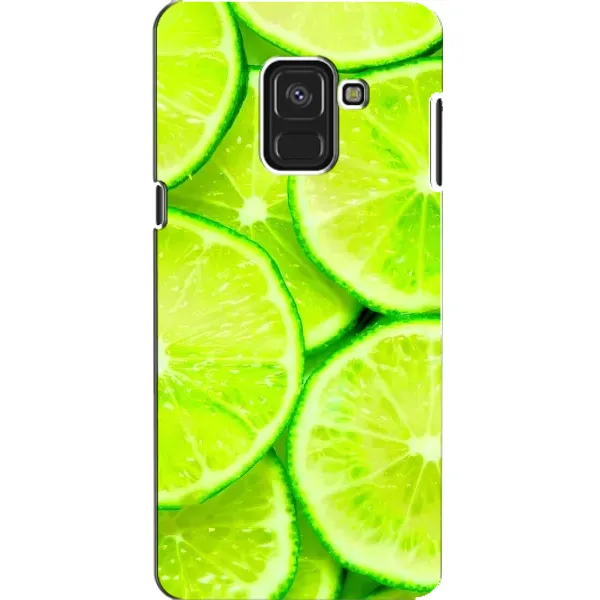 Чехол с рисунком «Лайм» для Samsung Galaxy A8 2018 (A530F) Чехол с рисунком «Лайм» для Samsung Galaxy A8 2018 (A530F)