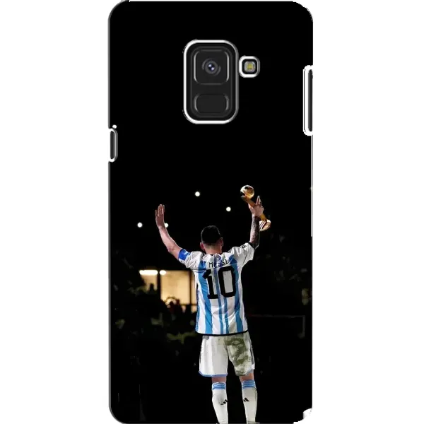 Чехол с рисунком «Лео Чемпион» для Samsung Galaxy A8 2018 (A530F) Чехол с рисунком «Лео Чемпион» для Samsung Galaxy A8 2018 (A530F)
