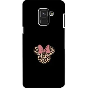 Чохол з леопардовим принтом на Samsung A8, A8 2018, A530F (Леопардова Мінні)
