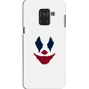 Чохли з картинкою Джокера на Samsung A8, A8 2018, A530F (Джокер обличча)