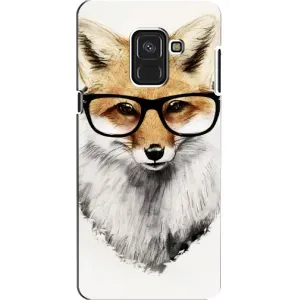 Чехол с Лисичкой для Samsung A8, A8 2018, A530F (Лисичка)
