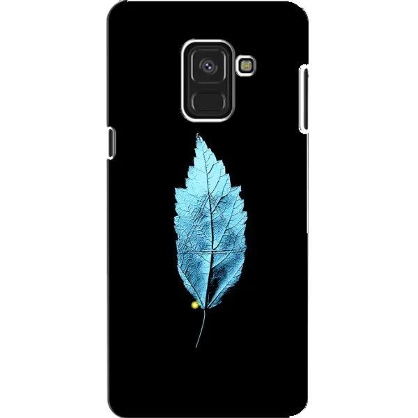 Чехол с рисунком «Листочек» для Samsung Galaxy A8 2018 (A530F) Чехол с рисунком «Листочек» для Samsung Galaxy A8 2018 (A530F)