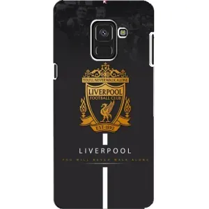 Силіконові Чохли з принтом Футбол на Samsung A8, A8 2018, A530F (Liverpool)