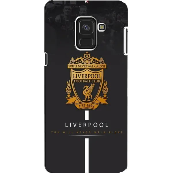 Чехол с рисунком «Liverpool» для Samsung Galaxy A8 2018 (A530F)