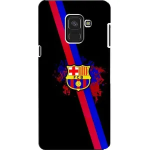 Чохол для Samsung A8, A8 2018, A530F (Барселона) (Лого Барси)