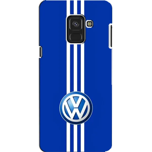 Чехол с рисунком «Logo Фольксвагена» для Samsung Galaxy A8 2018 (A530F)