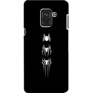 Чохол Супергерой Людина Павук на Samsung A8, A8 2018, A530F (Лого павука)