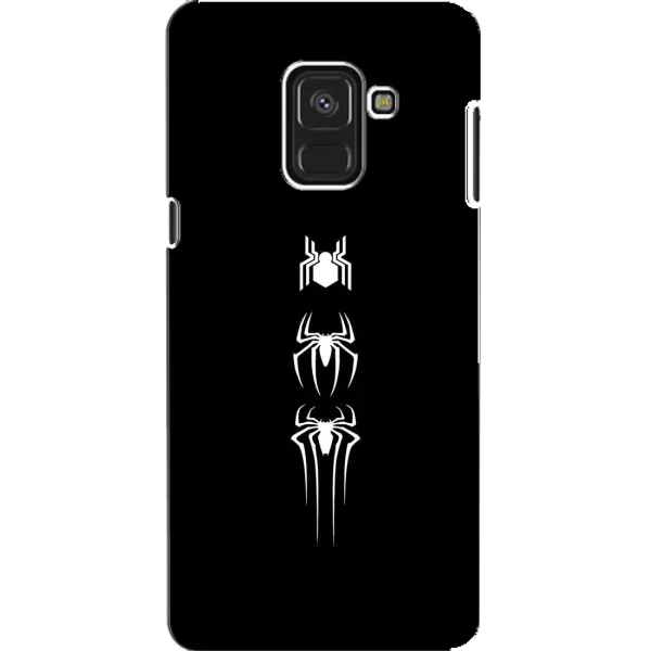 Чехол с рисунком «Лого паука» для Samsung Galaxy A8 2018 (A530F) Чехол с рисунком «Лого паука» для Samsung Galaxy A8 2018 (A530F)