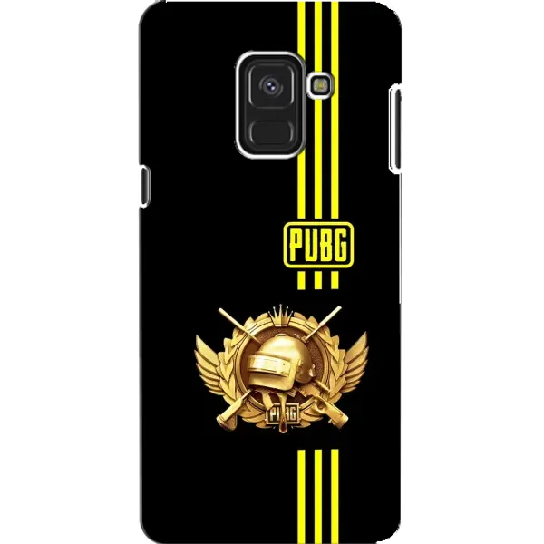 Чехол с рисунком «Лого PUPG» для Samsung Galaxy A8 2018 (A530F) Чехол с рисунком «Лого PUPG» для Samsung Galaxy A8 2018 (A530F)