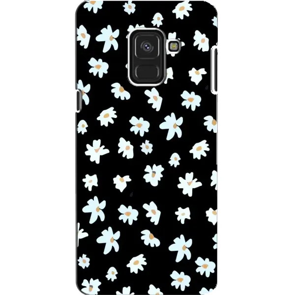 Чехол с рисунком «Маленькие ромашки» для Samsung Galaxy A8 2018 (A530F) Чехол с рисунком «Маленькие ромашки» для Samsung Galaxy A8 2018 (A530F)